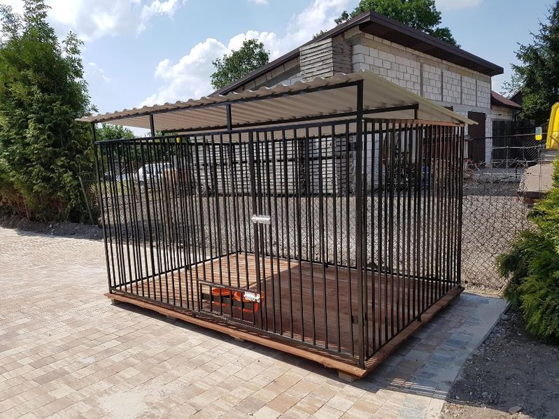 Kojec Klatka Buda Zagroda Box 2x2 3x2  Montaż Gratis