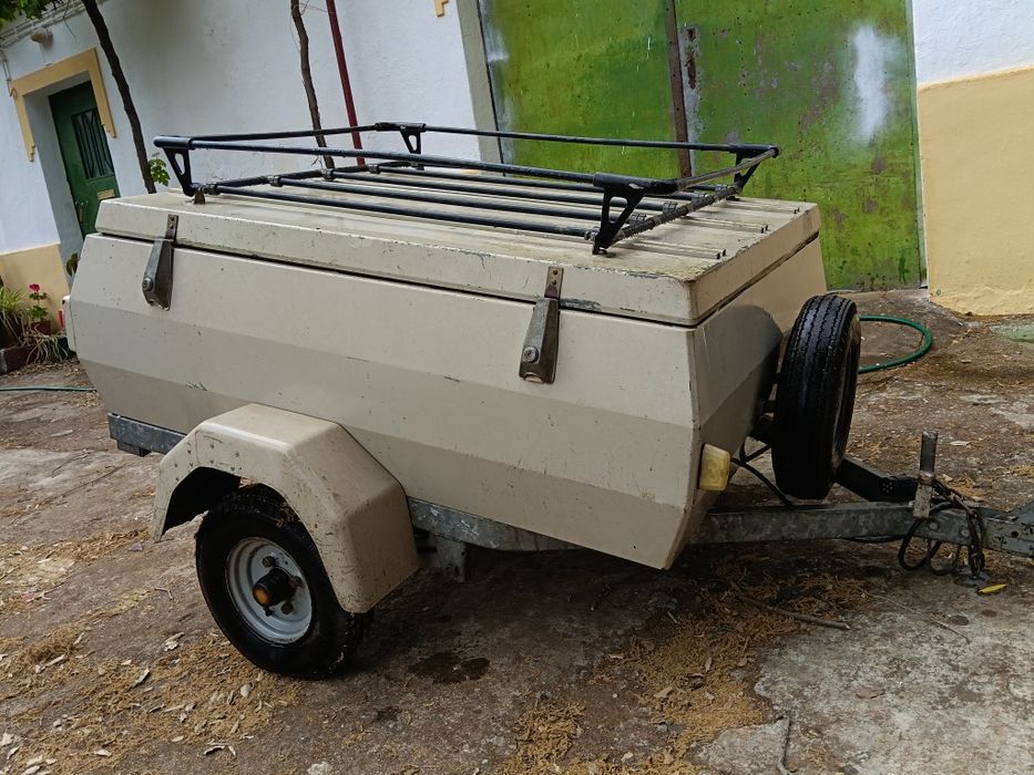Reboque para transporte