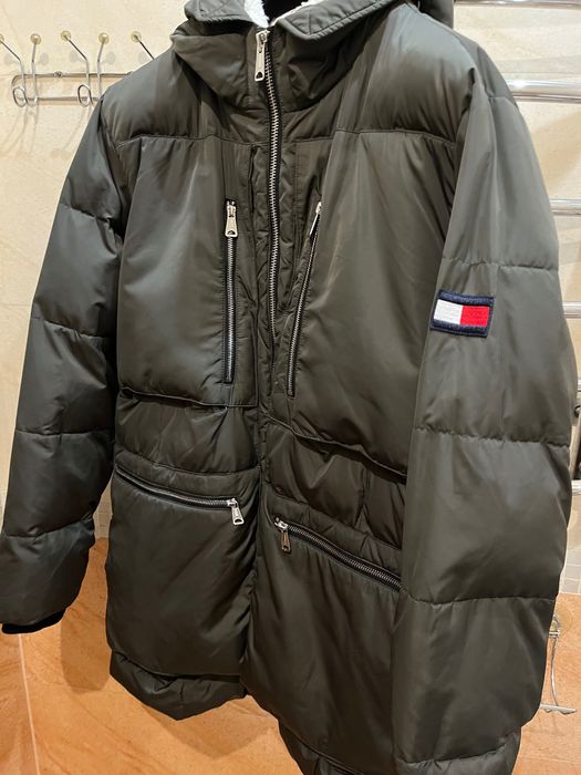 Tommy Hilfiger зимова куртка