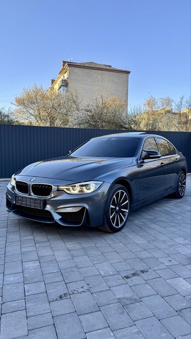 В продажі BMW F30 2014