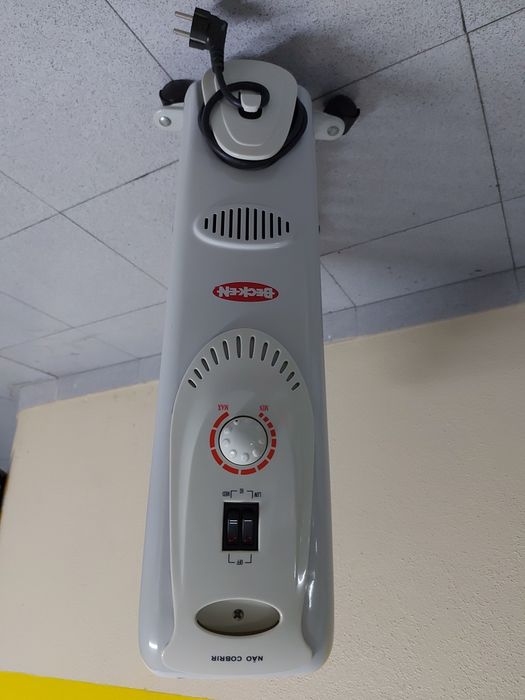 Aquecedor a óleo Worten