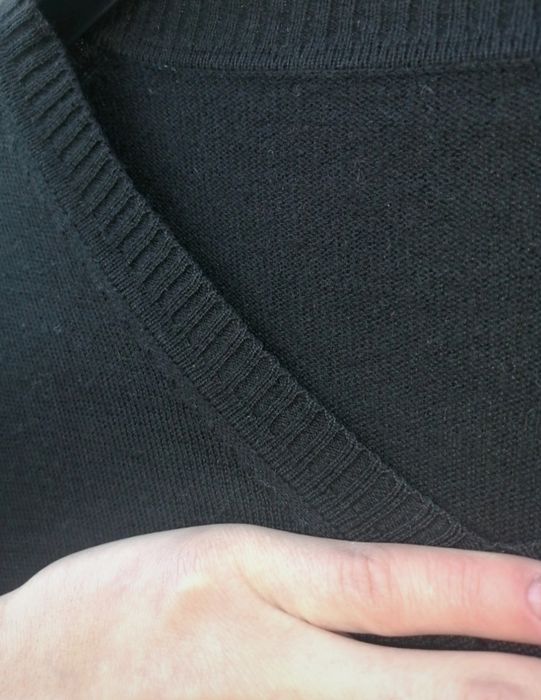 Sweter jedwab, kaszmir/Męski