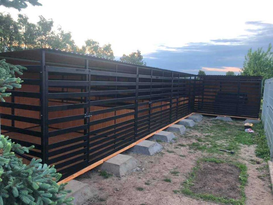 Kojec dla psa stalowy