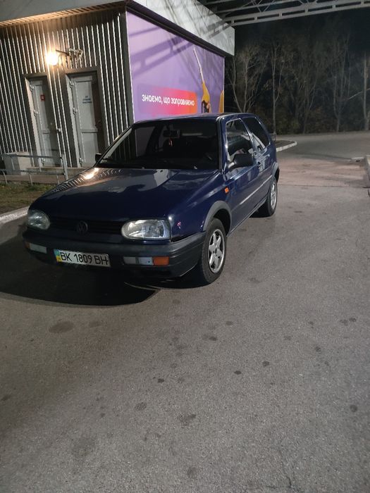 Volkswagen Golf 3 1994 рік 1.4 бензин
