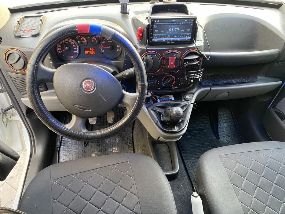 Продам Fiat Doblo 2008