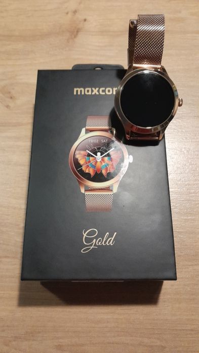 Smartwatch maxcom gold