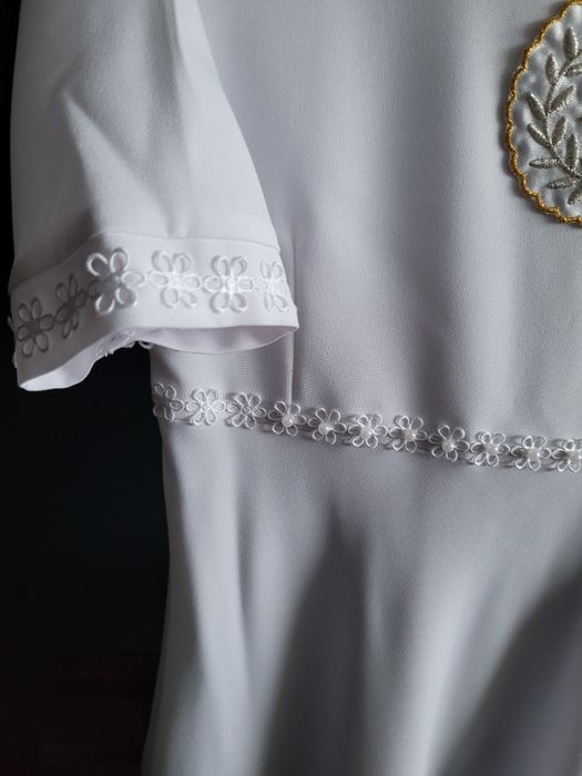 Alba komunijna dla dziewczynki