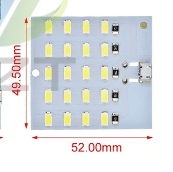 Led панель/модуль 5730 smd 5v 430-470 mAh