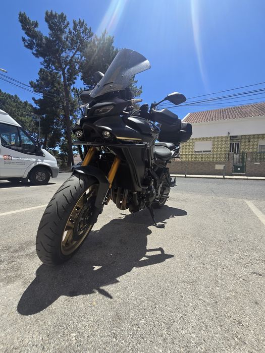 Yamaha Tracer 9 GT 2024 | 14.500 km | Akrapovič | Extras | Impecável