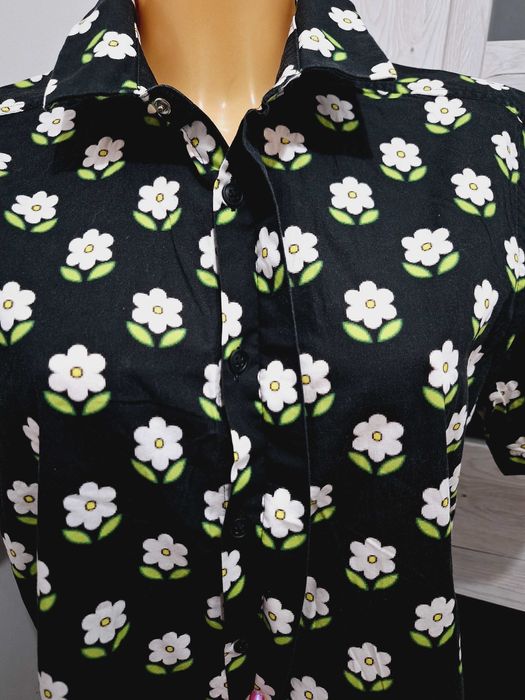 M Koszula stokrotki Asos ,bawełna