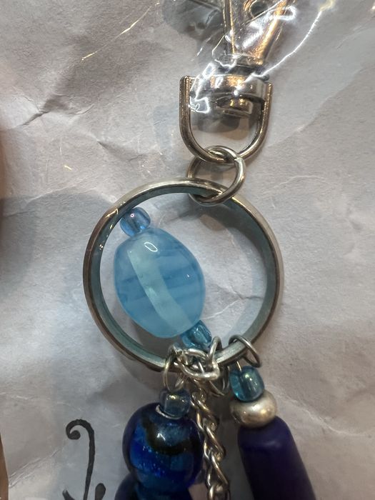 Breloczek handmade ręcznie robiony murano szkło weneckie szklany