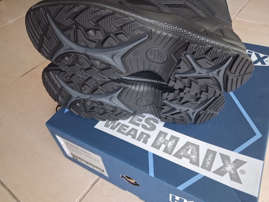 Botas militares Haix athletic 42