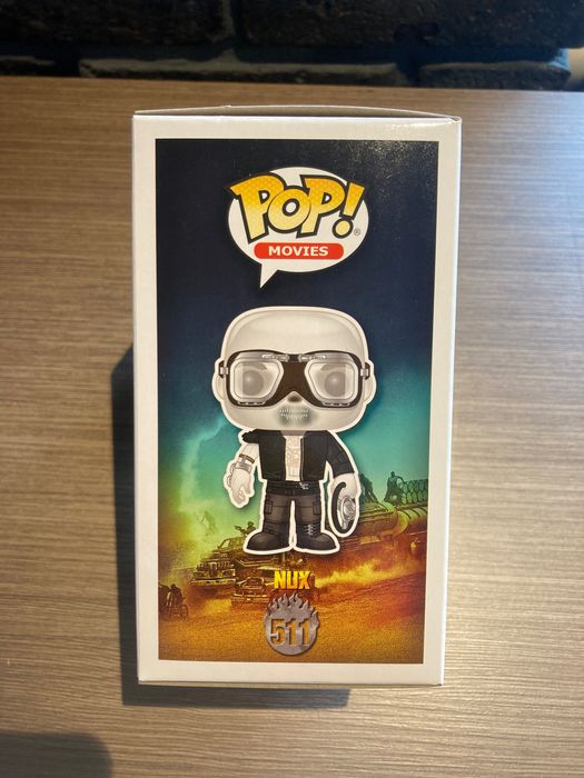Nux Mad Max Funko POP