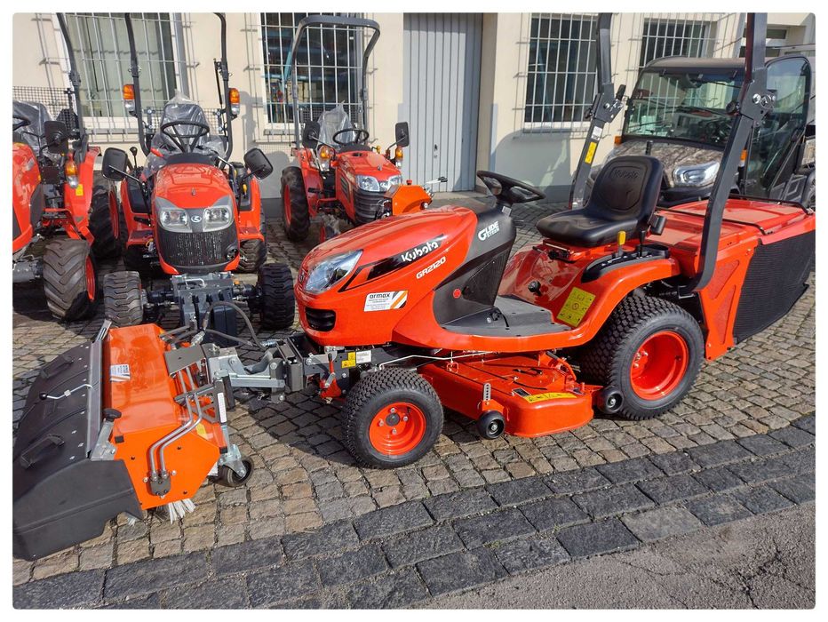 Kosiarka Kubota GR1600 II, Od ręki! DIESEL !!!
