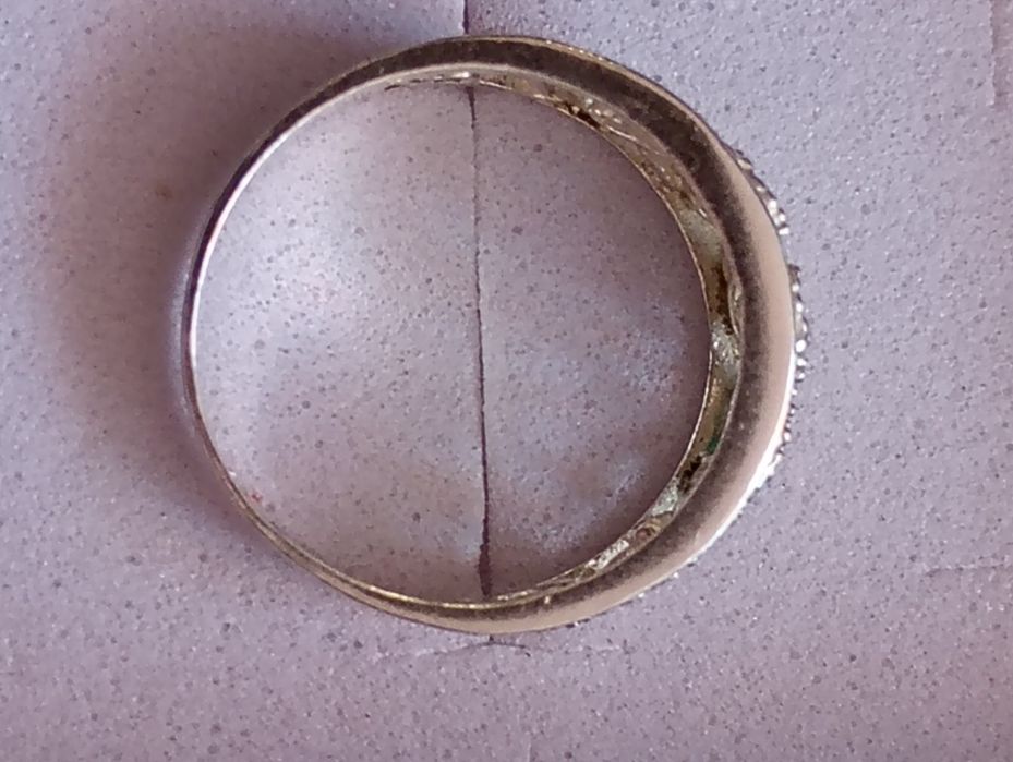 Pierścionek srebrny