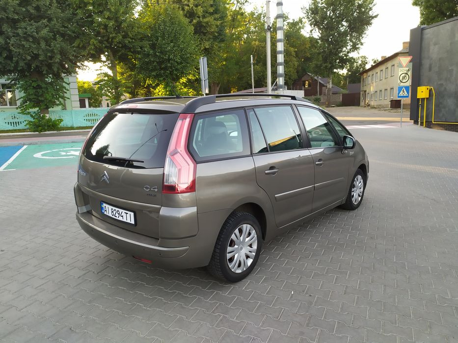 Продам Citroen  Grand  C4 picasso
