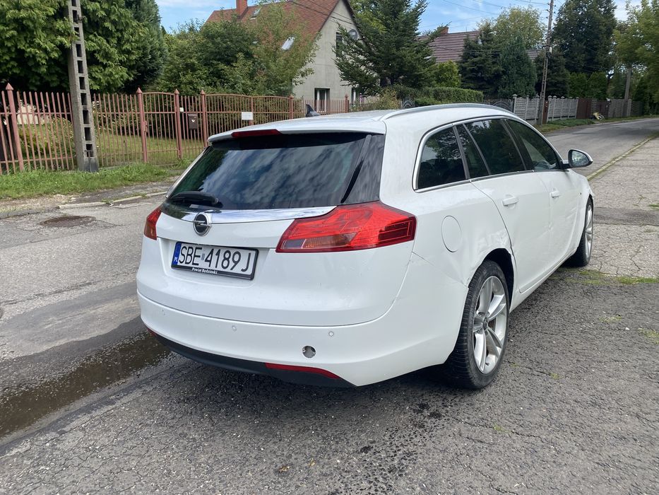 Opel Insignia Cosmo 160 km Diesel 2013