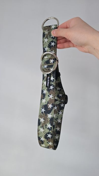 Obroża półzaciskowa dla dużego psa moro