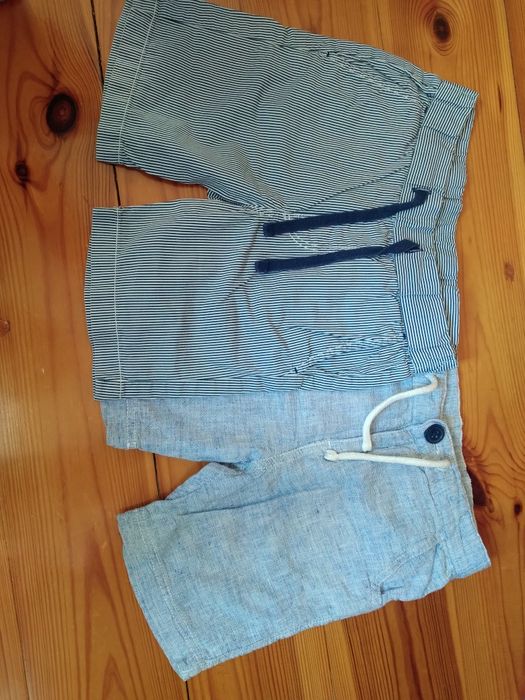 Krótkie spodenki chłopięce zestaw eleganckie