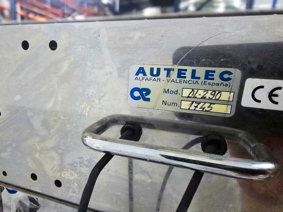 ENCHEDORA DE AZEITE COM VARIADOR