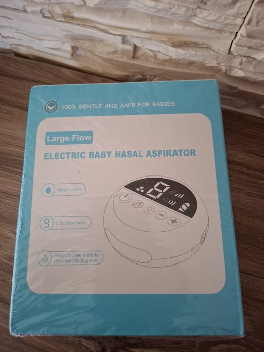 Aspirator do oczyszczania noska
