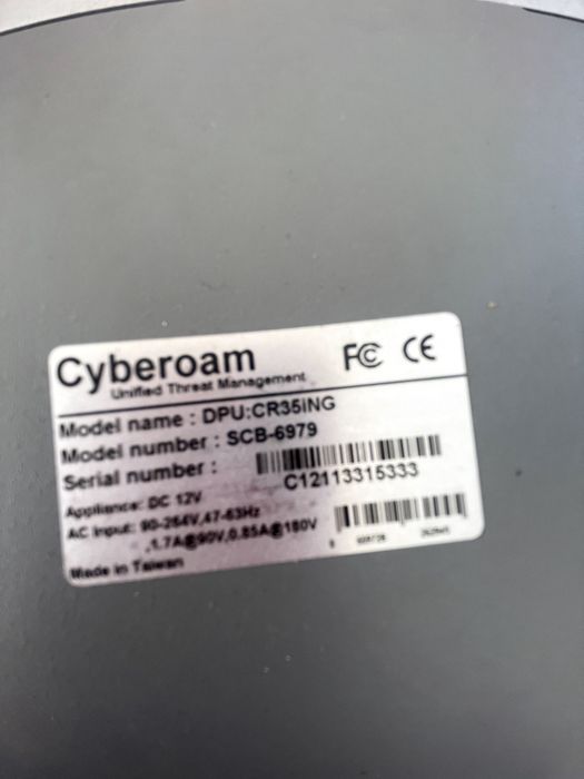 Firewall / UTM Cyberoam DPU CR35iNG