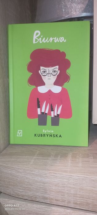 Sylwia Kubrynska , Biurwa