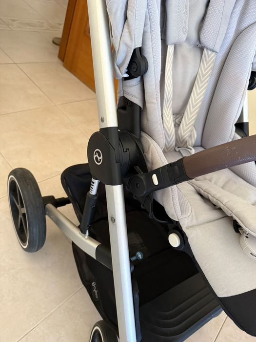 Carrinho Bebe Cybex Balius S cinza