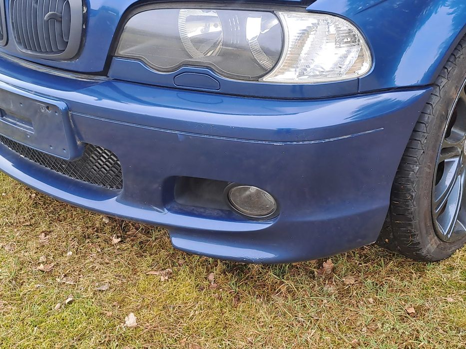 Bmw e46 coupe cabrio zderzak przedni przód mpakiet