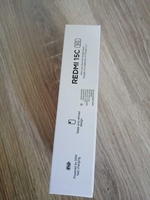 Redmi 15C 4+4GB 128GB 5G Zielony