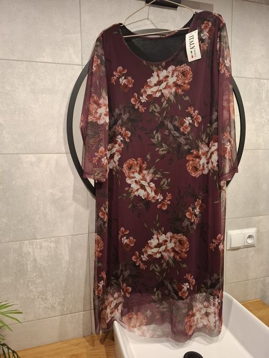 Elegancka sukienka xxl