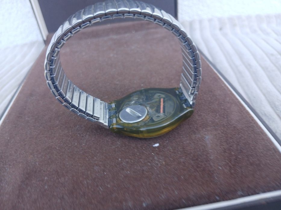Zegarek swatch quartz swiss unikat 1992