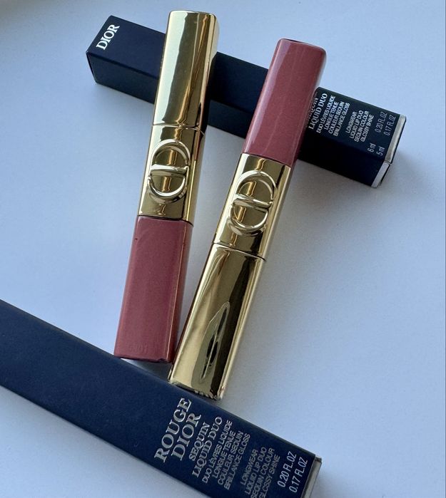 Помада Блиск Dior rouge sequin liquid duo 420