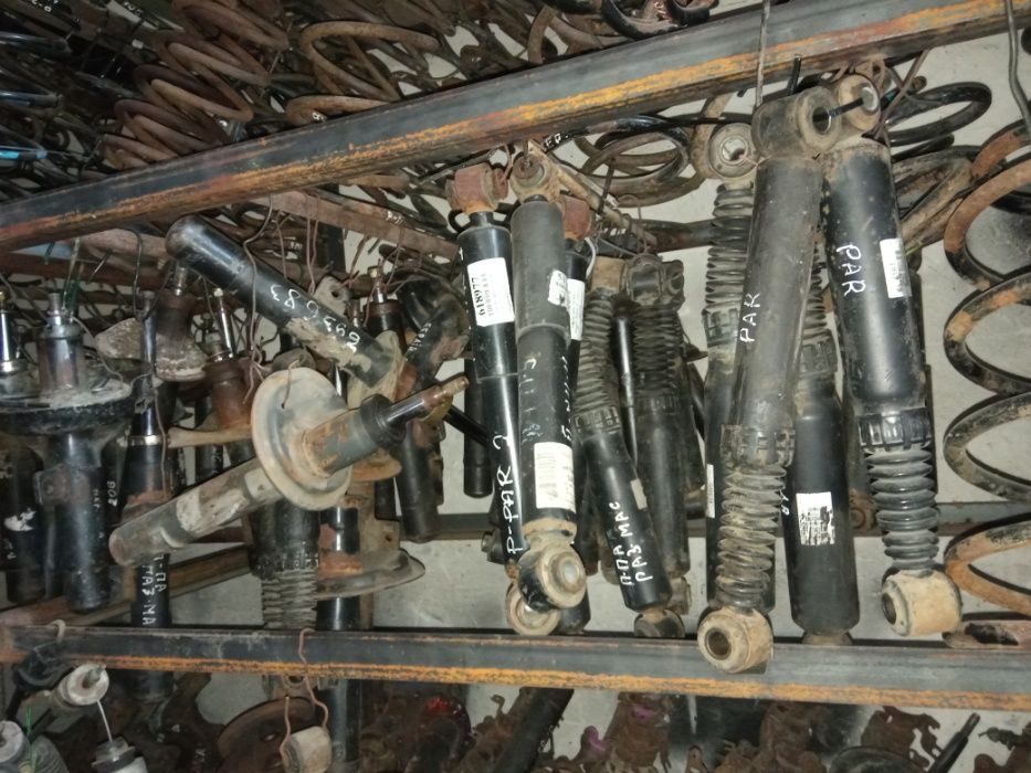 Cтойка peugeot амортизатор 205 206 306 307 309 405 406 605 806 partner