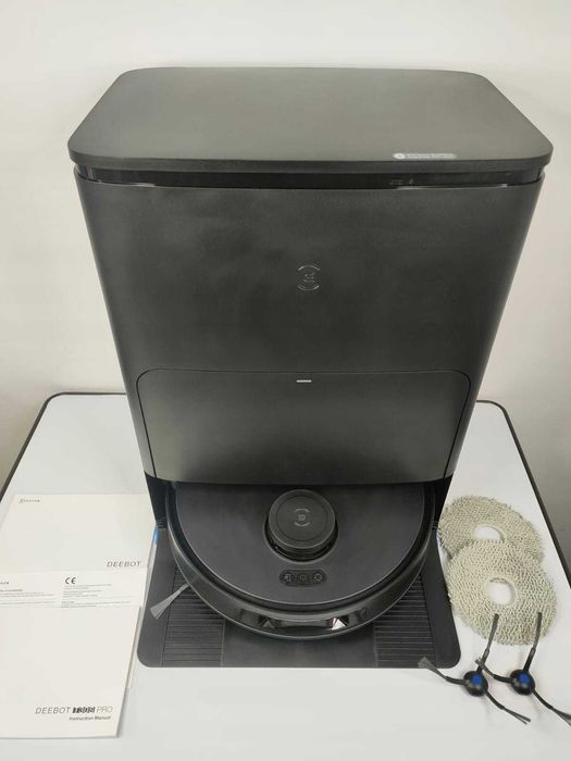 B239 Robot sprzątający Ecovacs T30S PRO OMNI BLACK