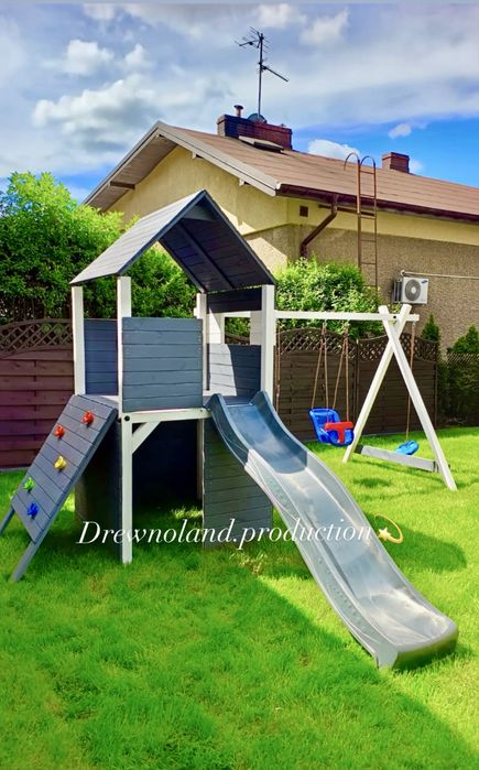 OFERTA PRZEDSEZONOWA! Plac zabaw wykonany kompleksowo! Gratisy!