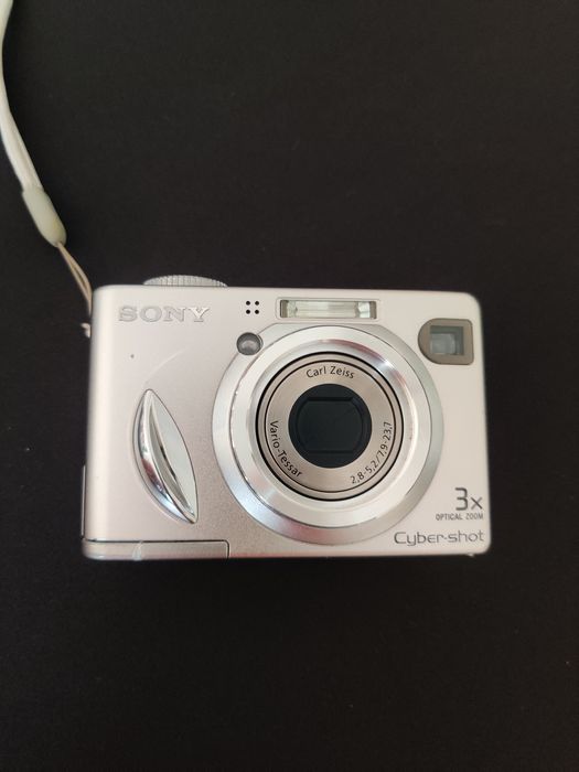 Sony Cyber-shot DSC-W5 Aluminum Japan Вінтажна Мильниця фотоапарат