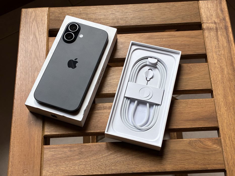 iPhone 16 NOVO Troca/retoma