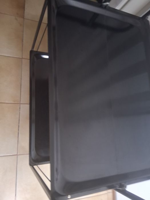 Carrinho dobravel de mesa