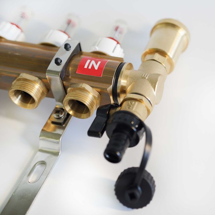 Rozdzielacz Ogrzewania Podłogowego - CAŁE ZESTAWY