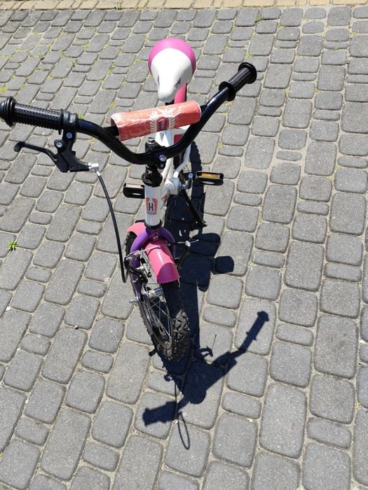 Rowerek Husar 16" dziewczecy