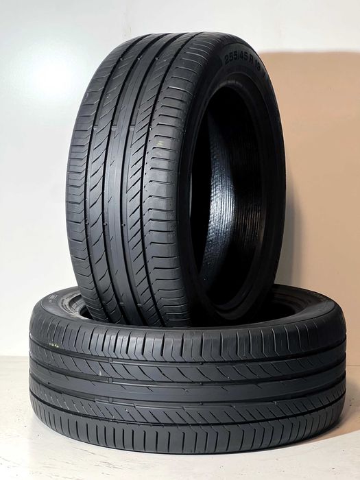 Pneus Continental ContiSportContact 5 - 255/45/19 - Como NOVOS