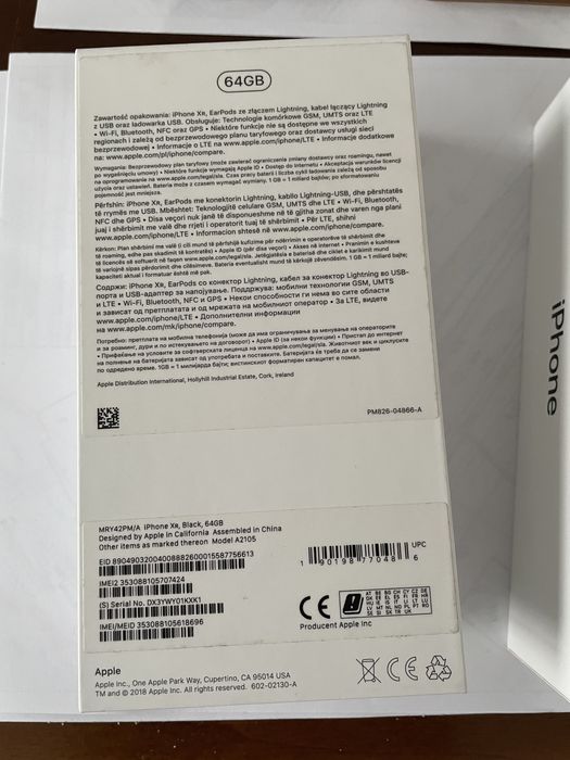 iPhone XR/64 GB/Black