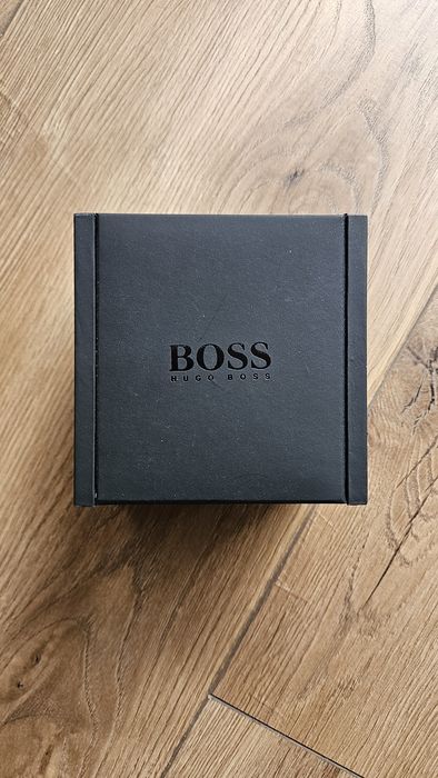 Pudełko na zegarek Boss