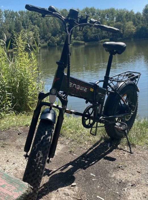 Składany elektryczny rower Engwe EP-2 Pro - 2022 Wersja Ulepszona 750W