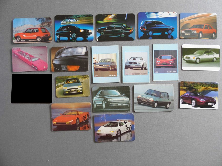 Calendários Automóveis III