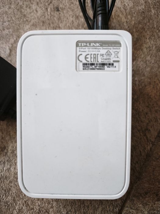 Switch ethernet tplink