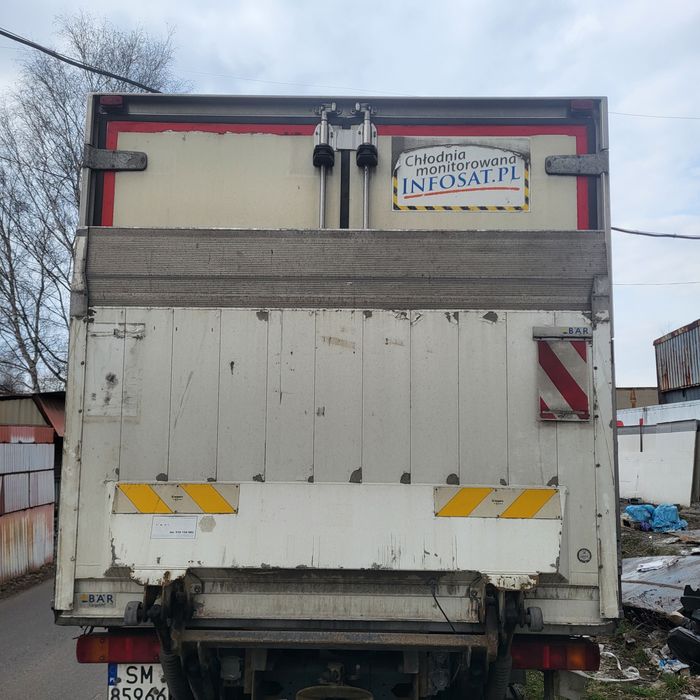 SCANIA P230  Chlodnia  thermo king