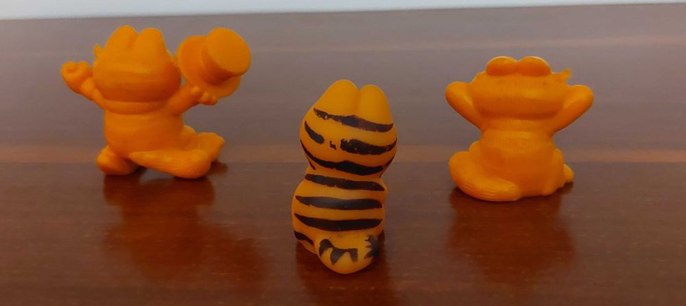 Bonecos PVC Garfield