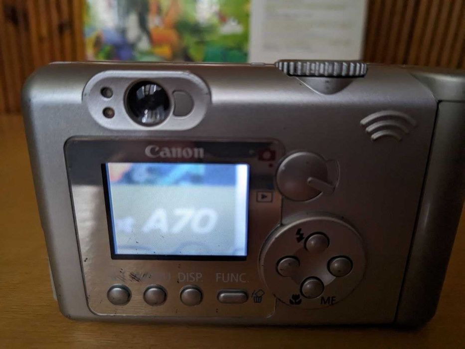 Цифровой фотоаппарат Canon PowerShot A70